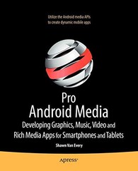 Pro Android Media: Developing Graphics, Music, Video, and Rich M