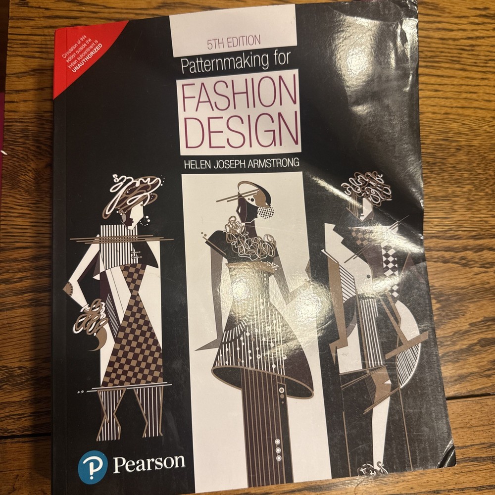 FAST SHIP Patternmaking for Fashion Design 5E By Helen Joseph-Armstrong