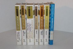 Lot of 7 William Shakespeare Signet Classic Textbooks Revised Ed Perma-Bound
