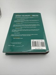 Option Volatility & Pricing: Advanced Trading Strategies and Techniques