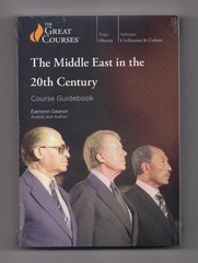 THE MIDDLE EAST IN THE 20th CENTURY 4-DVD set + Book SEALED Great courses