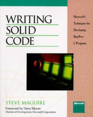 Writing Solid Code (Microsoft Programming Series) – Paperback – VERY GOOD