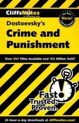 CliffsNotes on Dostoevsky’s Crime and Punishment (Cliffsnotes Literature – GOOD