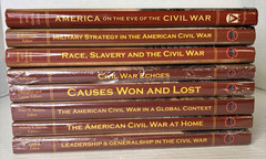 Rare SET OF 8 Books w/ CIVIL WAR ECHOES, VOICES FROM VIRGINIA 1860-1891 (New)
