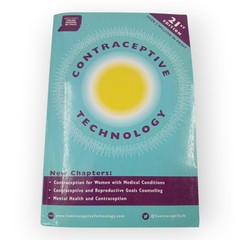 Contraceptive Technology 21st Edition Book