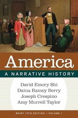 America: A Narrative History – Product Bundle, by Shi David E; – Very Good n