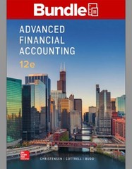 GEN COMBO LOOSELEAF ADVANCED FINANCIAL ACCOUNTING; CONNECT ACCESS