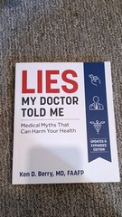 Lies My Doctor Told Me Ken D. Berry Updated & Expanded Edition (2019) [VG]