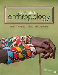 Cultural Anthropology by Serena Nanda: Used