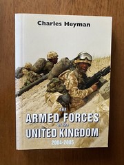 The Armed Forces Of The United Kingdom 2004-2005 By Charles Heyman Book