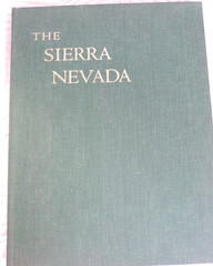 1964 Gentle Wilderness The Sierra Nevada by Kauffman/Text John Muir Sierra Club