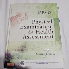 Physical Examination and Health Assessment 7th Ed by Carolyn Jarvis (English)