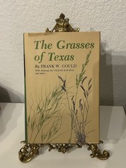 The Grasses of Texas By Frank W Gould 1975 HC Dust Jacket Texas A&M Press