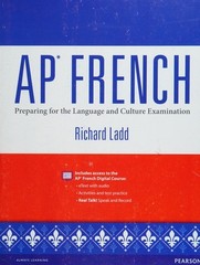 Ap French : Preparing for the Language and Culture Examination Pa