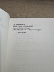 Black Women in Nineteenth-Century American Life 1991 Penn State Press