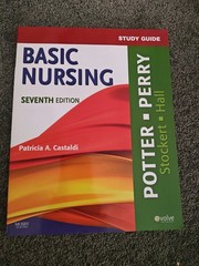 Basic Nursing Study Guide 7th Ed by Patricia A. Castaldi Paperback Brand New