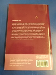 Aristotle East and West: Metaphysics and the Division of Christendom