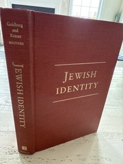 Jewish Identity 1993 Temple Univ Press Signed by Michael Krausz to His Mother HC