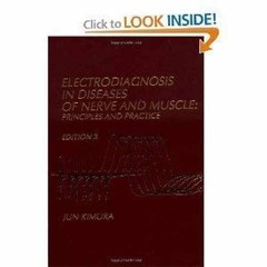Electrodiagnosis in Diseases of Nerve – Hardcover, by Kimura Jun – Acceptable