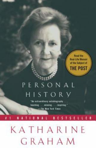Personal History by Katharine Graham (Paperback)