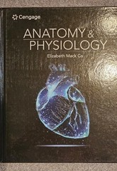 Anatomy & Physiology/Elizabeth Mack Co./1st Edition/CENGAGE/BRAND NEW