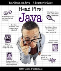 Head First Java: Your Brain on Java – A Learner’s Guide – paperback Sierra, …