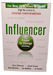 Influencer: The Power To Change Anything Hardcover 2008