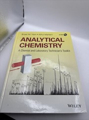 Analytical Chemistry: A Chemist and – Hardcover, by Ham Bryan M New