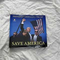 Save America by Donald J. Trump Hardcover Book