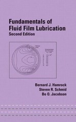 Fundamentals of Fluid Film Lubrication by Steven R. Schmid, Bernard J….
