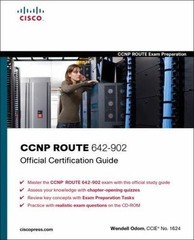 CCNP ROUTE 642-902: Official Certification Guide by Wendell Odom