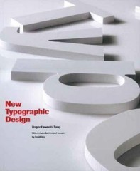 New Typographic Design by Fawcett-Tang, Roger