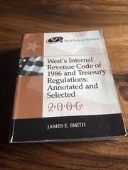 Internal Revenue Code and Treasury Regulation of 1986 (With RIA) by James E….