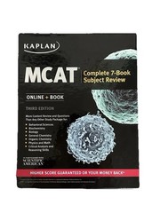 Kaplan Test Prep Ser.: MCAT Complete 7-Book Subject Review : Online + Book