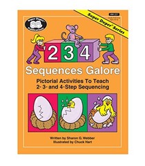 2, 3, 4 Sequences Galore: Pictorial…, Sharon G Webber