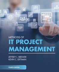 Methods of It Project Management, Fourth Edition by Jeffrey L Brewer: Used