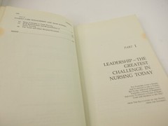 Management of Patient Care by Thora Kron W.B. Saunders Paperback 1976