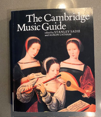 The Cambridge Music Guide Paperback edited by Stanley Sadie and Alison Latham