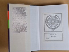 The Concise Oxford Dictionary of English Etymology – T.F. Hoad – Hardcover