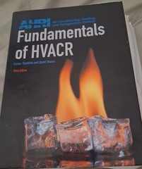 Pearson Fundamentals of HVACR 3rd Ed Hardcover 2017 Stanfield/Skaves ISBN