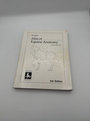 Horse Animal Atlas of Equine Anatomy : Regional Approach Pasquini (1991) USED