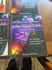Illuminating Literature: When Worlds Collide : For Christians. 8 books included.