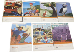 CKLA Grade 1 Student Reader Bundle All Skills 1-7 Gently Used Free Shipping!