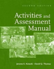 Activities and Assessment Manual: Physical Activity and Health, 2nd Edition – Je